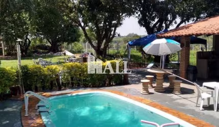 Chácara com 1 quarto, Estância Primavera (Zona Rural), São José do Rio Preto - R$ 490 mil, Cod: 15517