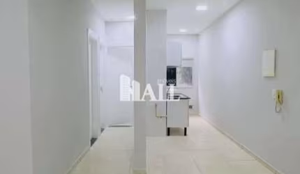 Apartamento com 2 quartos, Vila São Judas Tadeu, São José do Rio Preto - R$ 205 mil, Cod: 15523