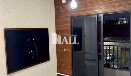 Apartamento com 2 quartos, Jardim Bianco, São José do Rio Preto - R$ 275 mil, Cod: 15529