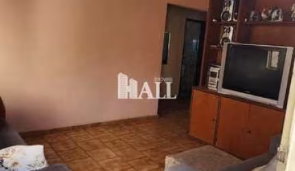 Casa com 3 quartos, Jardim Urano, São José do Rio Preto - R$ 250 mil, Cod: 15532