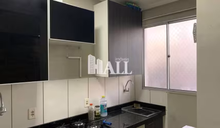 Apartamento com 2 quartos, Rios di Itália, São José do Rio Preto - R$ 195 mil, Cod: 15551