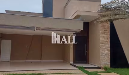 Casa de Condomínio com 3 quartos, Residencial Gaivota I, São José do Rio Preto - R$ 1.4 mi, Cod: 15552