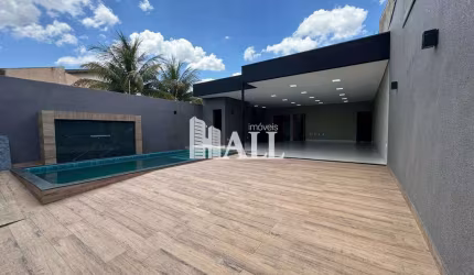 Casa com 3 quartos, Residencial Cidade Jardim, São José do Rio Preto - R$ 780 mil, Cod: 15565