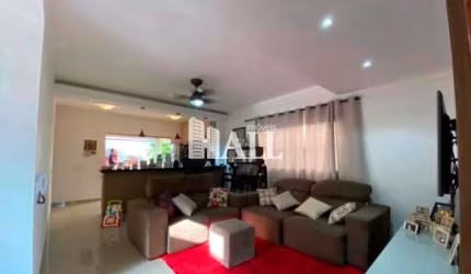 Casa com 3 quartos, Jardim Mugnaini, São José do Rio Preto - R$ 590 mil, Cod: 15611