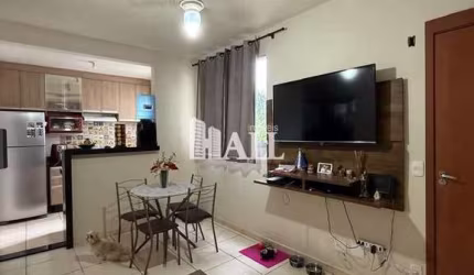 Apartamento com 2 quartos, Rios di Itália, São José do Rio Preto - R$ 220 mil, Cod: 15613