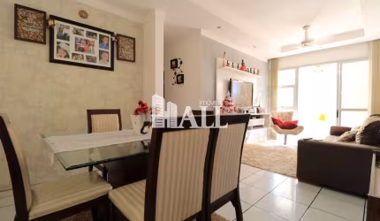 Apartamento com 3 quartos, Jardim Walkíria
