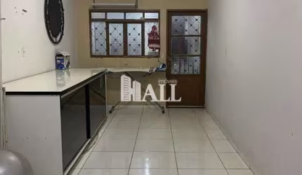Casa com 3 quartos, Parque das Aroeiras II, São José do Rio Preto - R$ 250 mil, Cod: 15643