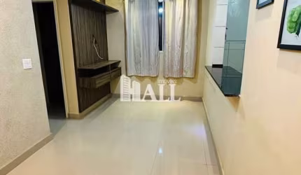 Apartamento com 2 quartos, Residencial Macedo Teles I, São José do Rio Preto - R$ 180 mil, Cod: 15654