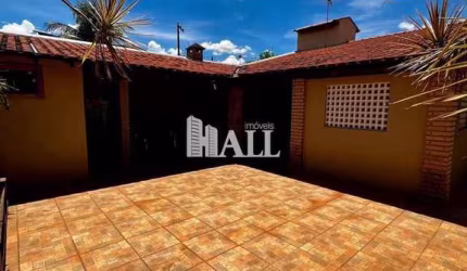Casa com 3 quartos, Eldorado, São José do Rio Preto - R$ 450 mil, Cod: 15660