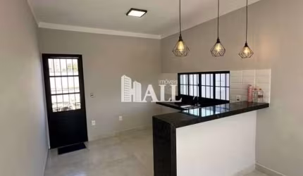 Casa com 2 quartos, Residencial Marialda Mello, São José do Rio Preto - R$ 300 mil, Cod: 15683