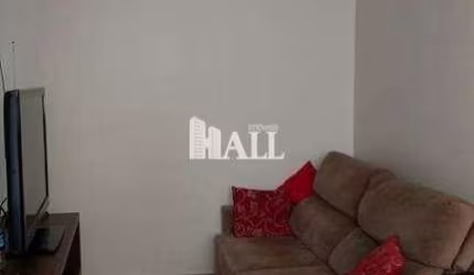 Apartamento com 2 quartos, Residencial Ana Célia, São José do Rio Preto - R$ 170 mil, Cod: 1944