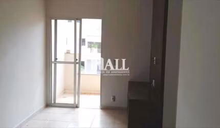 Apartamento com 2 quartos, Jardim Yolanda, São José do Rio Preto - R$ 240 mil, Cod: 1595