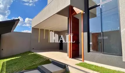 Casa com 3 quartos, Residencial Setsul II, São José do Rio Preto - R$ 720 mil, Cod: 15669