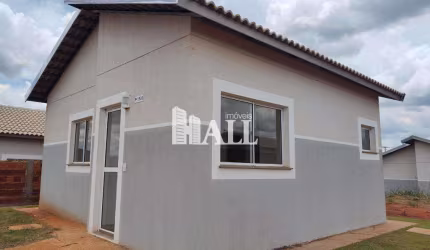 Casa com 2 quartos, Jardim das Palmeiras, Bady Bassitt - R$ 175 mil, Cod: 15720