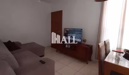 Apartamento com 2 quartos, Jardim Nunes, São José do Rio Preto - R$ 170 mil, Cod: 15732