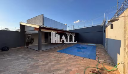 Casa com 4 quartos, Jardim das Palmeiras, Bady Bassitt - R$ 950 mil, Cod: 15735