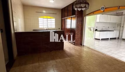 Casa com 4 quartos, Parque Estoril, São José do Rio Preto.