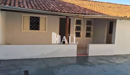 Casa com 2 quartos, Residencial Cidade Jardim.