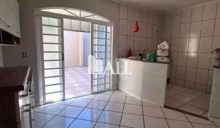 Casa com 2 quartos, Eldorado, São José do Rio Preto.