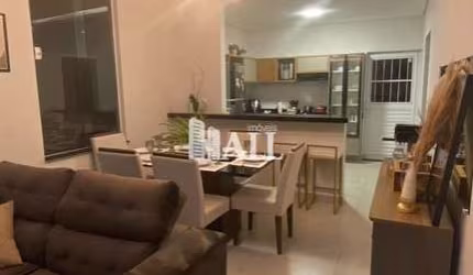 Casa com 2 quartos, Residencial Mirante, São José do Rio Preto.