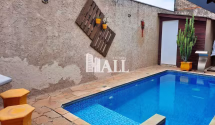 Casa com 3 quartos, Jardim Felicidade, São José do Rio Preto.
