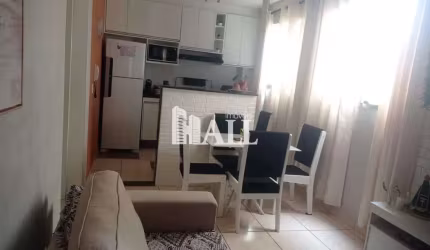Apartamento com 2 quartos, Rios di Itália, São José do Rio Preto - R$ 185 mil, Cod: 15830