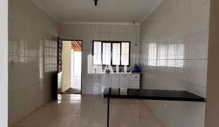 Casa com 2 quartos, Residencial Califórnia.