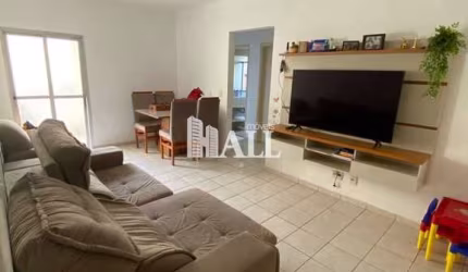 Apartamento com 3 quartos, Jardim Walkíria.