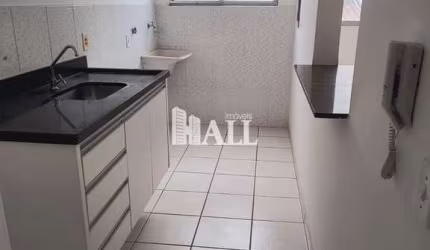 Apartamento com 2 quartos, Residencial Macedo Teles I