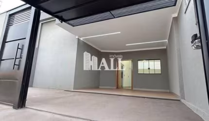 Casa com 3 quartos, Residencial Quinta São Judas Tadeu.