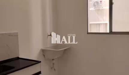 Apartamento com 2 quartos, Residencial Macedo Teles I, São José do Rio Preto - R$ 170 mil, Cod: 15913