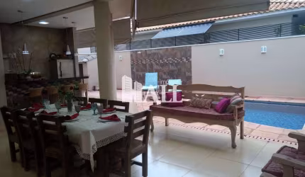 Casa de Condomínio com 4 quartos, Residencial Gaivota I, São José do Rio Preto - R$ 2.72 mi, Cod: 3642