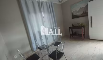 Casa com 2 quartos, Loteamento Jorge Rodrigues.