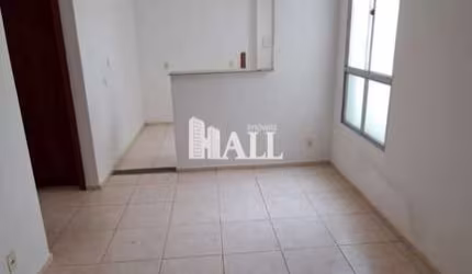 Apartamento com 2 quartos, Jardim Nunes,