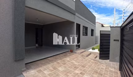 Casa com 3 quartos, Cidade Nova, São José do Rio Preto - R$ 630 mil, Cod: 16126
