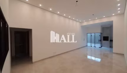 Casa com 3 quartos, Residencial J Macedo, São José do Rio Preto