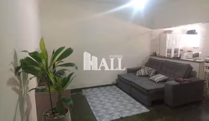 Casa com 2 quartos, São Francisco, São José do Rio Preto