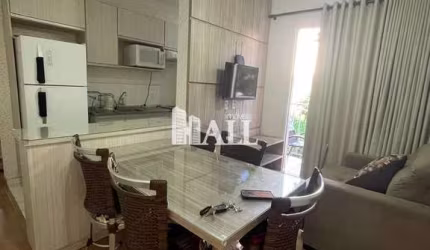 Apartamento com 2 quartos, São Deocleciano, Rio Preto