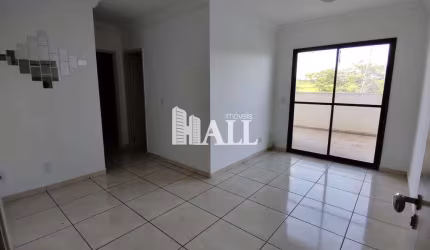 Apartamento com 2 quartos,Bosque das Vivendas, Rio Preto