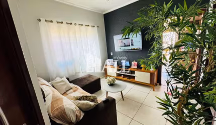 Casa com 2 quartos, Residencial Santa Cruz