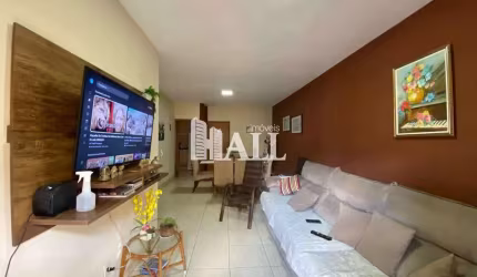 Apartamento com 3 quartos, Cidade Nova, São José do Rio Preto - R$ 270 mil, Cod: 15248