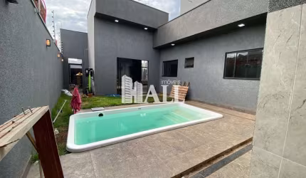 Casa com 3 quartos, Residencial Setsul II, São José do Rio Preto - R$ 580 mil, Cod: 15934