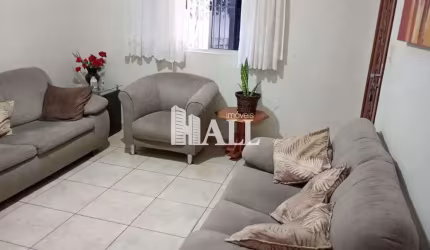 Casa com 3 quartos, Jardim Yolanda, Rio Preto