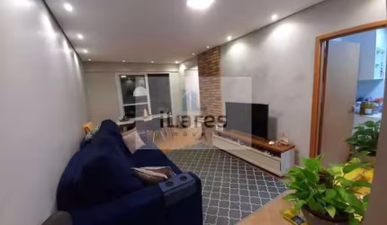 Apartamento com 2 dorms, Campestre, Santo André - R$ 700 mil, Cod: 1808
