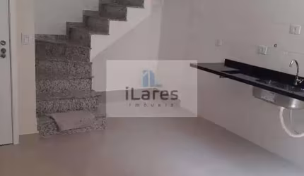 Cobertura com 2 dorms, Jardim Bela Vista, Santo André - R$ 615 mil, Cod: 2592