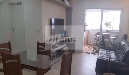 Apartamento com 2 dorms, Baeta Neves, São Bernardo do Campo - R$ 490 mil, Cod: 3371