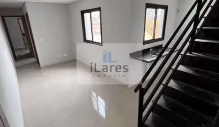 Cobertura com 2 quartos, Santa Maria, Santo André - R$ 555 mil, Cod: 3906