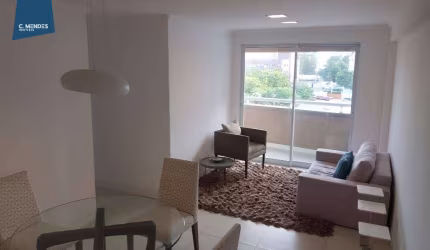 Apartamento à venda, 76 m² por R$ 772.651,19 - Engenheiro Luciano Cavalcante - Fortaleza/CE