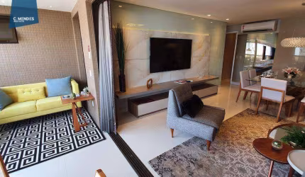 Apartamento à venda, 162 m² por R$ 2.250.000,00 - Aldeota - Fortaleza/CE