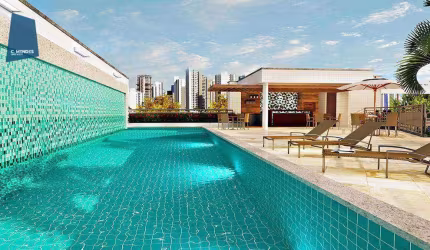 Apartamento Duplex à venda, 260 m² por R$ 2.572.890,34 - Cocó - Fortaleza/CE